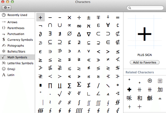 keyboard shortcut for micro symbol in excel mac